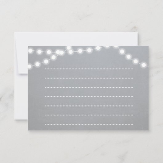 Carte de note Bat mitzvah Turquoise Chalkboard Lig (Dos)