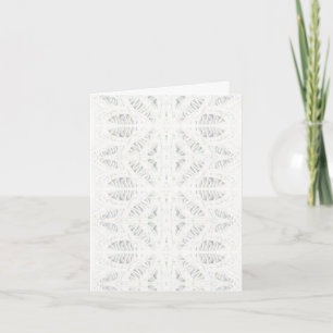 Carte de note BATTENBURG LACE