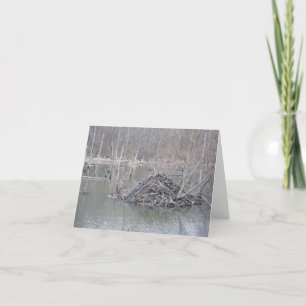 Carte de note Beaver Lodge #1