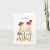 Carte de note Best Friends (Devant)