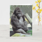 Carte de note Big Gunns Gorilla (Fleur jaune)