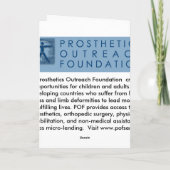 Carte de note (blanc à l'intérieur) (Dos)