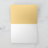 Carte de note BLANC Dragon chinois (Intérieur)