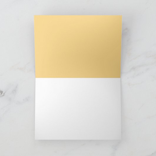 Carte de note BLANC Dragon chinois (Intérieur)