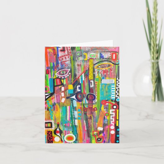 Carte de note blanche Aqualung (Devant)