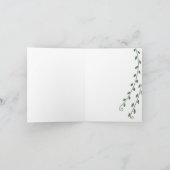 Carte de note blanche Cosmo Collection (Intérieur)