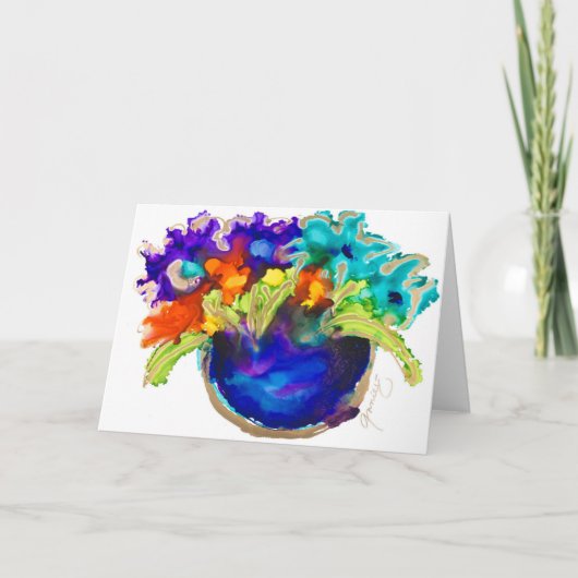 Carte de note blanche du souvenir d'amour (Devant)