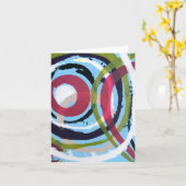 Carte de note blanche Eclipse (Fleur jaune)