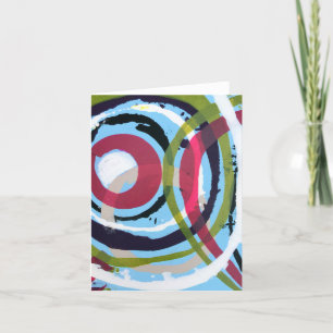 Carte de note blanche Eclipse