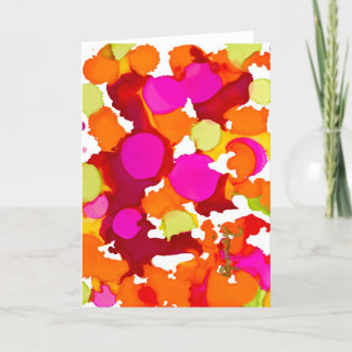 Carte de note blanche Jumble Joy Lovitude