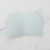 Carte de note blanche pour Chien Chien Chien Chien (Intérieur)