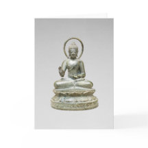 Carte de note "Bouddha Transcendant assis"