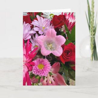 Carte de note Bouquet quotidien<Blank Inside>