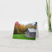 Carte de note - cabine de Ferguson (Devant)