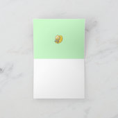 Carte de note café du matin (Intérieur)