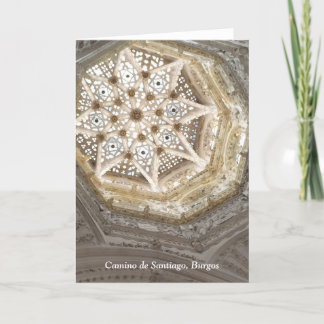 Carte de note/Camino De Santiago