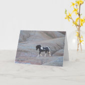 Carte de note "Candyland" (Fleur jaune)