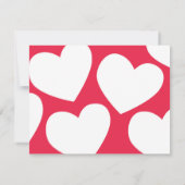 Carte de note cardiaque personnalisée (Dos)