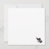 Carte de note Carré Roller Derby (Dos)