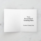 Carte de note, Carte de voeux - Retro Pop Art Sixt (Intérieur)