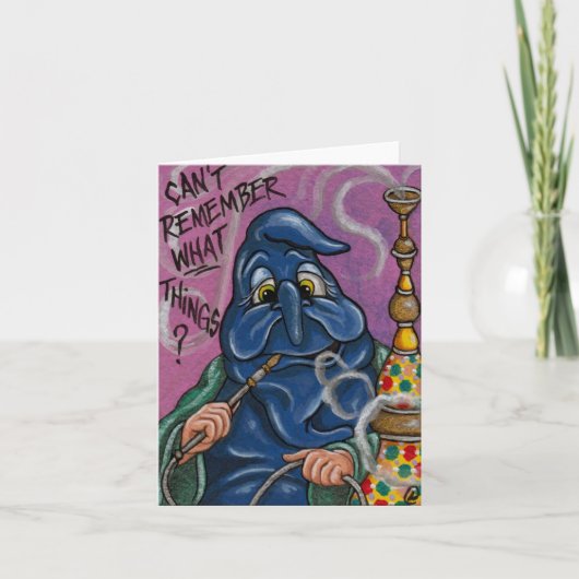 Carte de note CATERPILLAR Alice au pays des mervei (Devant)