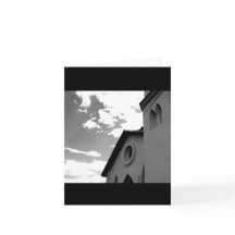 Carte de note catholique de mission de famille