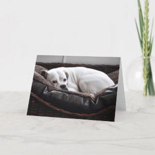 Carte de note : Chien de boxeur