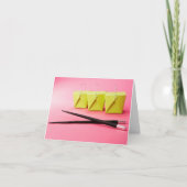 Carte de note chinoise Takeout and Chopsticks (Devant)