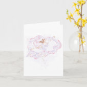 Carte de note : Chuchotements (Fleur jaune)