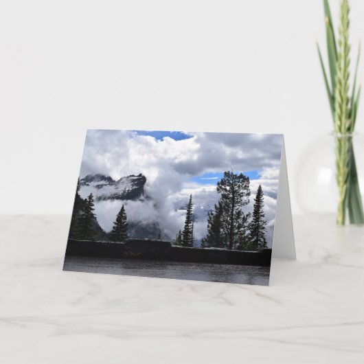 Carte de note climatique Nature (Devant)