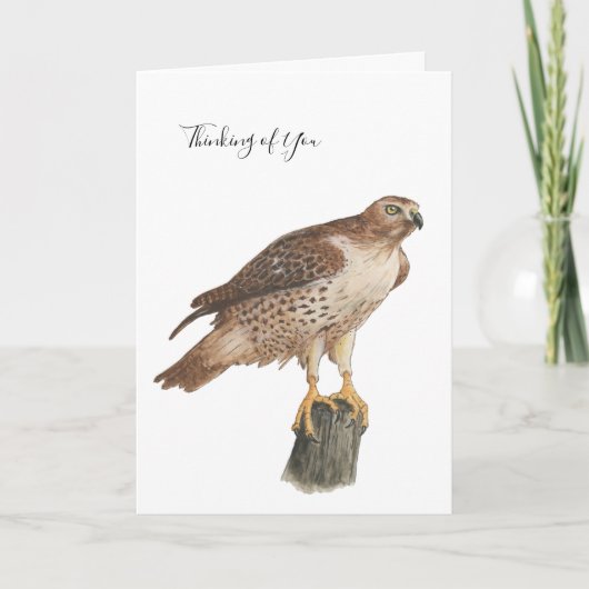 Carte de note Collection Hawk (Devant)