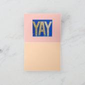 Carte de note - combien la vie serait meilleure si (Intérieur)