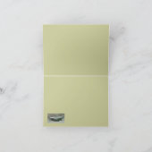 Carte de note Conception de poterie (Intérieur)