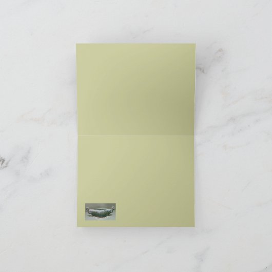 Carte de note Conception de poterie (Intérieur)