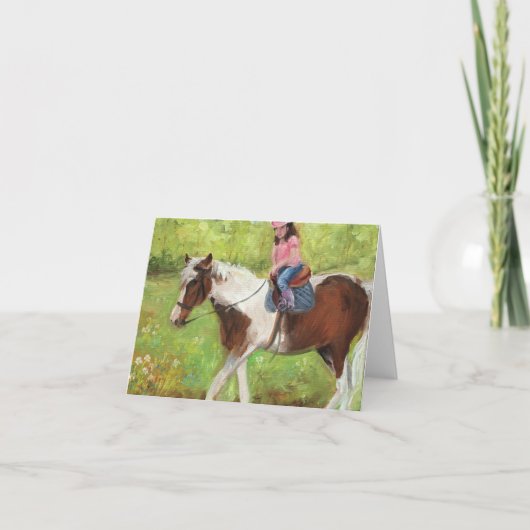 Carte de note "Confiance" (Devant)