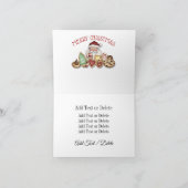 Carte de note Cookies de Noël (Intérieur)