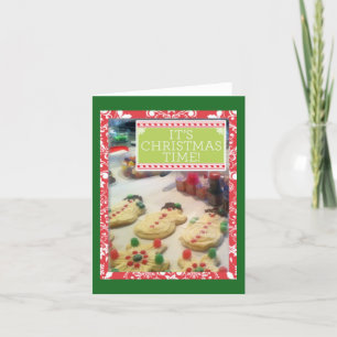 Carte de note "Cookies Please"