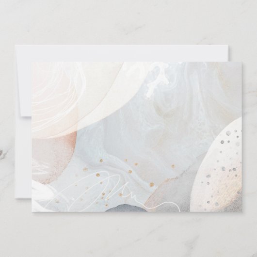 Carte de note Couples personnalisées de script min (Dos)