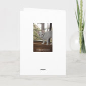 Carte de note Cute Kitten (Dos)