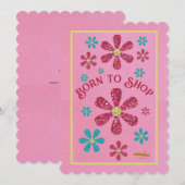 Carte de note d'achat (Devant / Derrière)