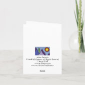 Carte de note d'Adobe Desierto (Dos)