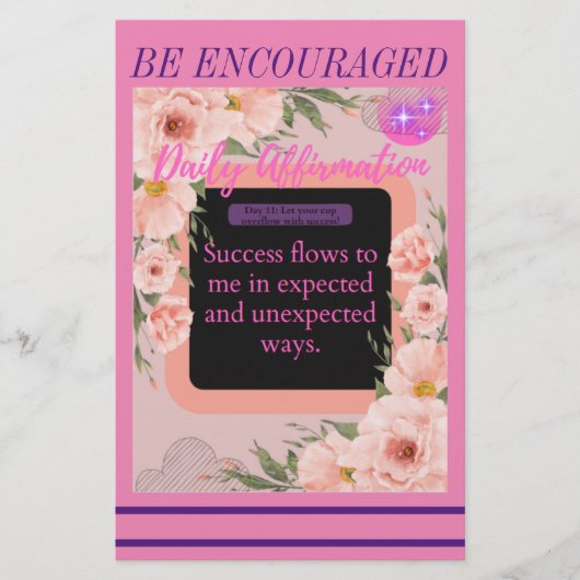 Carte de note d'affiliation quotidienne (Jour 11) (Devant)