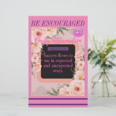 Carte de note d'affiliation quotidienne (Jour 11) (Debout devant)