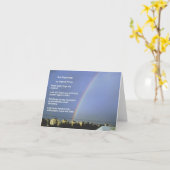 Carte de note d'affirmation de "nouveaux débuts" (Fleur jaune)