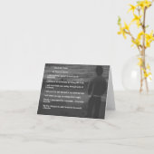 Carte de note d'affirmation "de traits de (Fleur jaune)