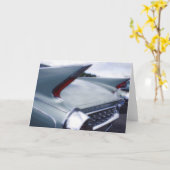 Carte de note d'ailerons de queue (Fleur jaune)