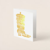 Carte de note d'amorçage pour fille (Devant)