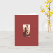 Carte de note d'Annie Oakley (Fleur jaune)