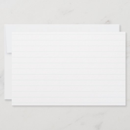 Carte de note d'aquarelle de branche d'arbre orang (Dos)