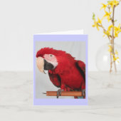 Carte de note d'ara (Fleur jaune)